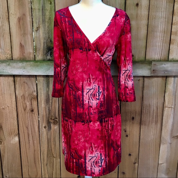 BCBG Dresses & Skirts - 🌼NEW🌼 BCBG ex. for Nordstrom Faux Wrap Dress